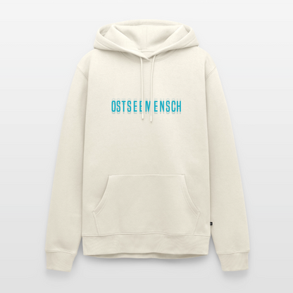 Ostseemensch - Herren Premium Hoodie - Naturweiß