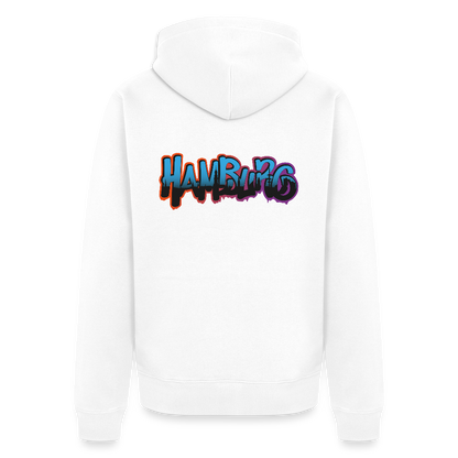 Herren Premium Kapuzenjacke - Hamburg - Weiß