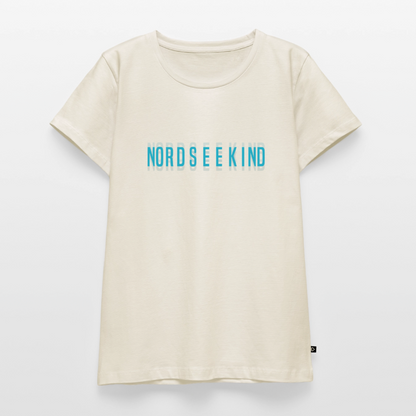 Nordseekind Damen Premium T-Shirt - Naturweiß