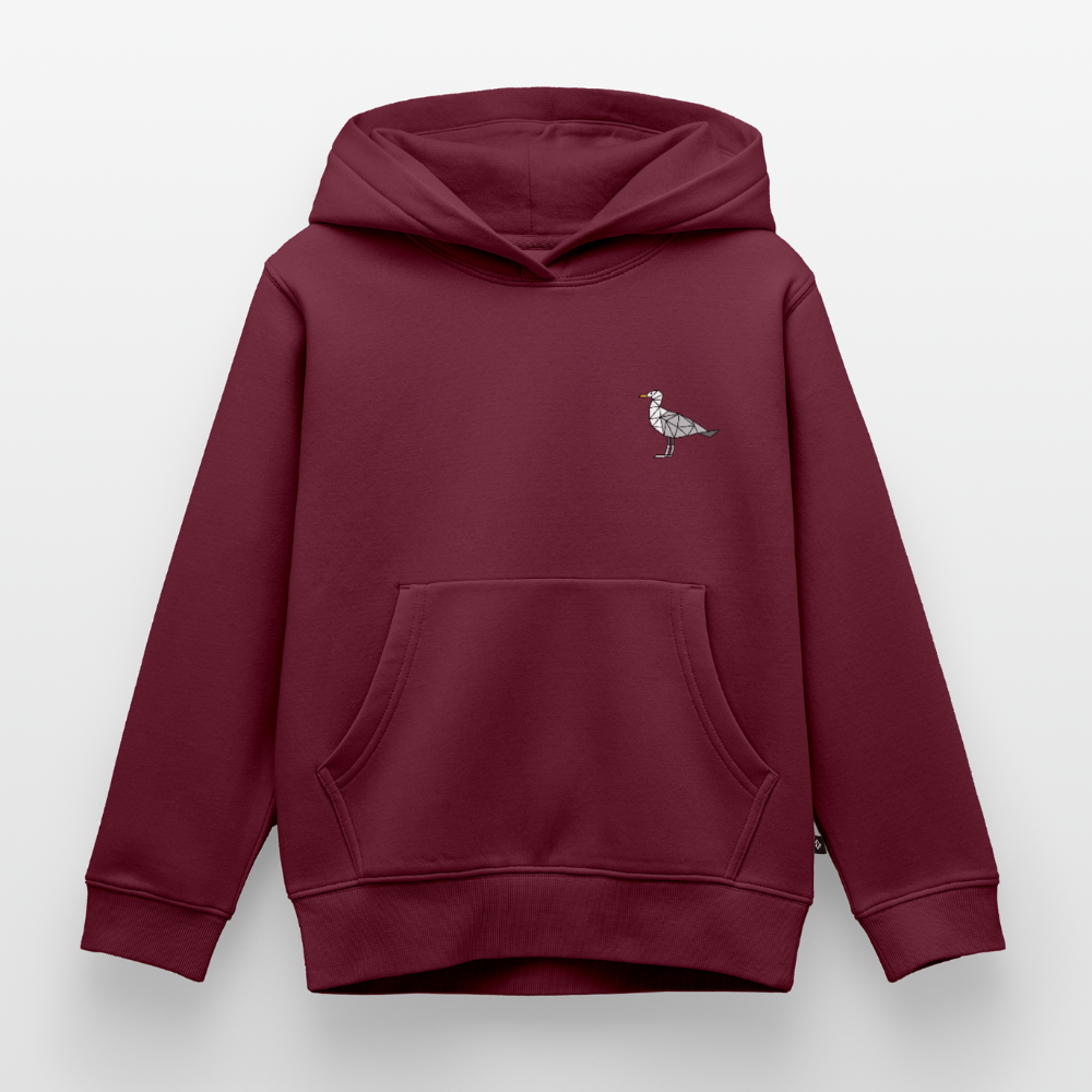 Möwe - Kinder Premium Hoodie - Burgunderrot