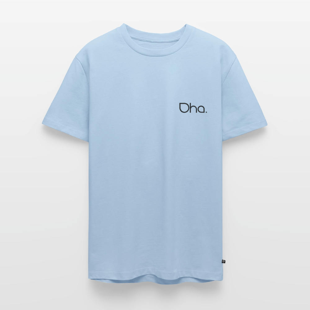 Oha Männer Premium T-Shirt - Hellblau