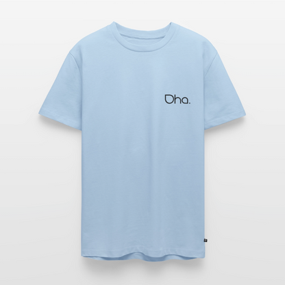 Oha Männer Premium T-Shirt - Hellblau