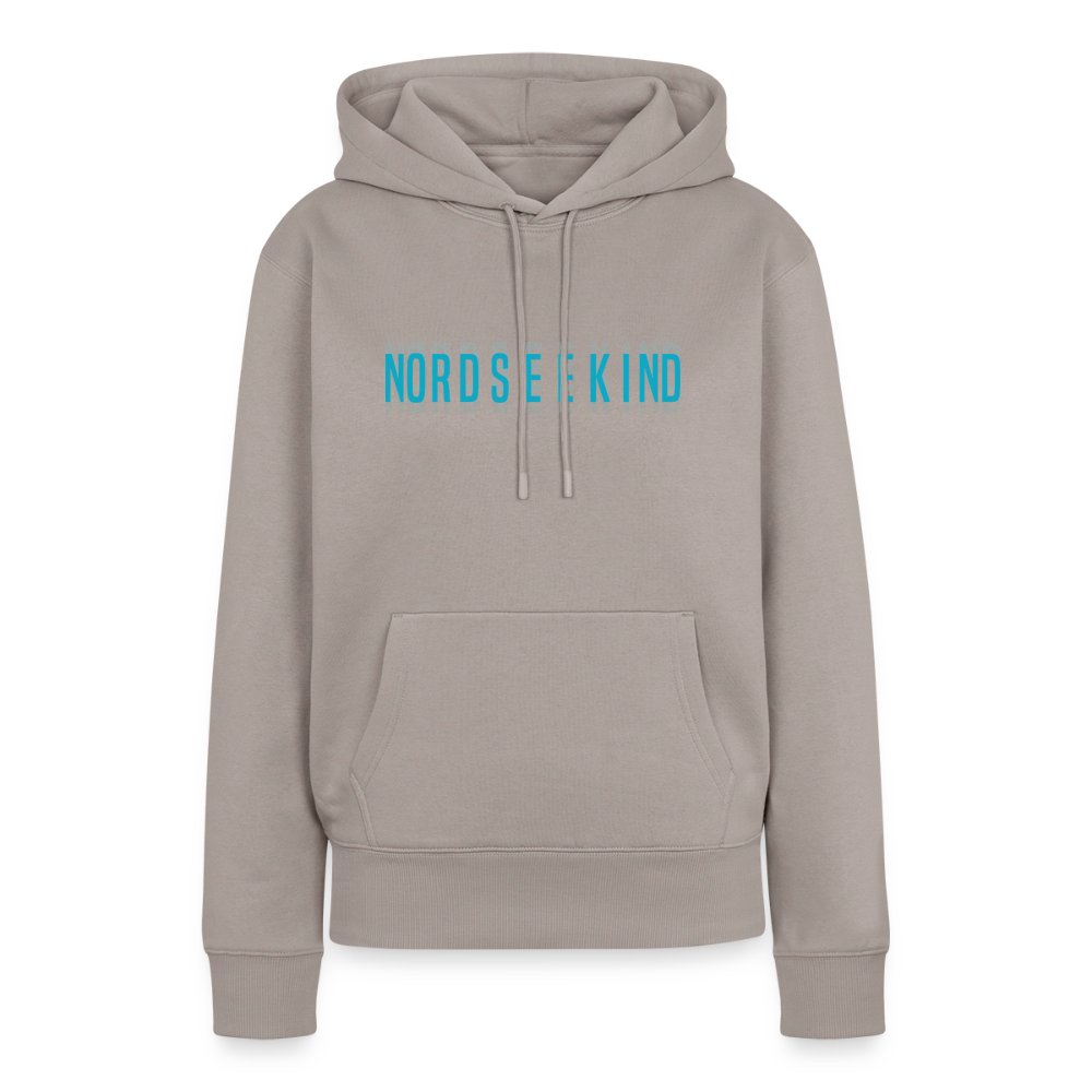 Nordseekind Damen Premium Hoodie - Taupe