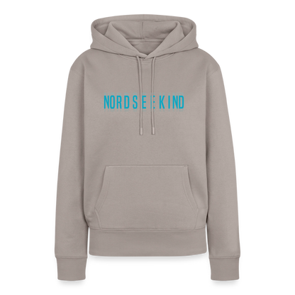 Nordseekind Damen Premium Hoodie - Taupe
