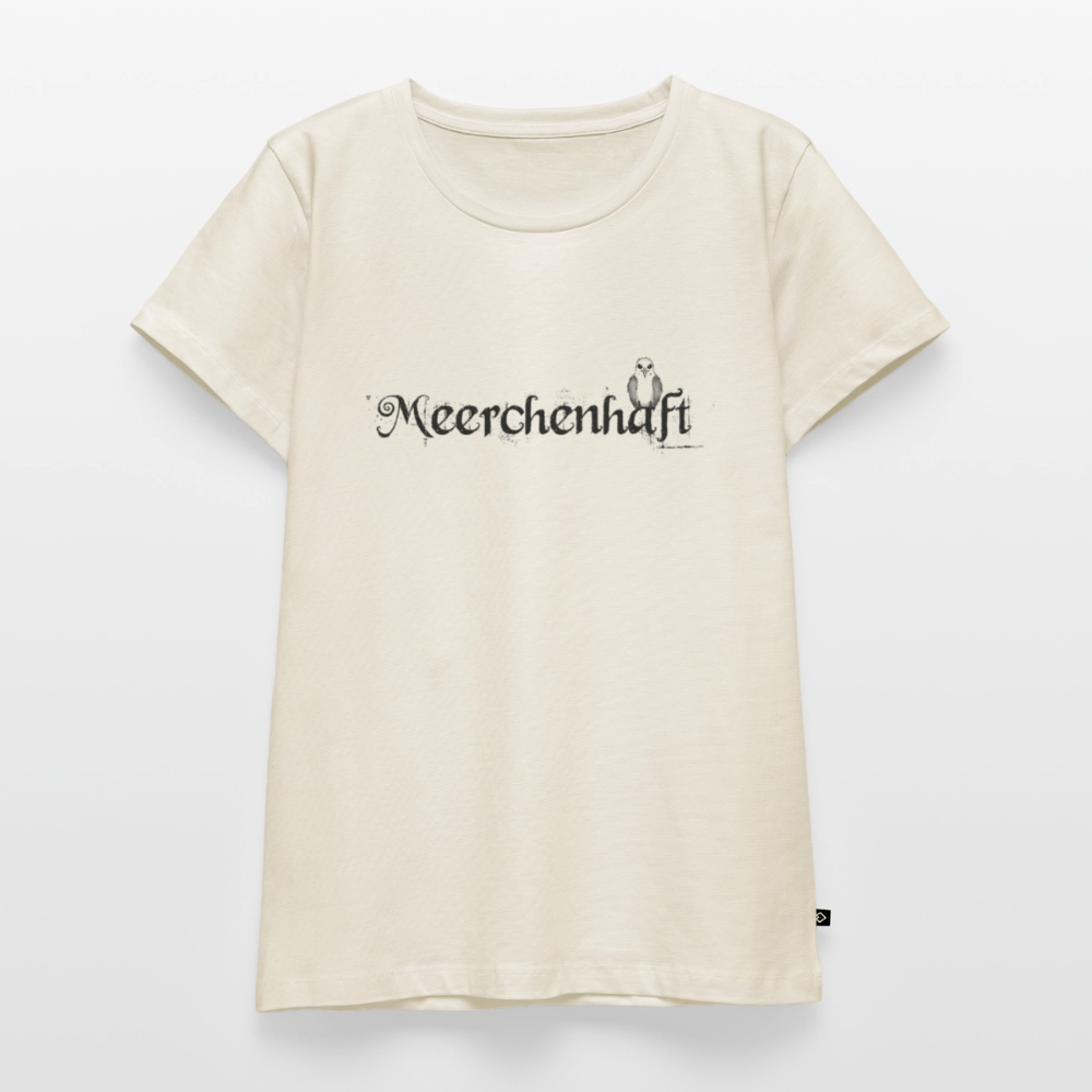 Meerchenhaft Damen Premium T-Shirt im nordischen Stil - Naturweiß