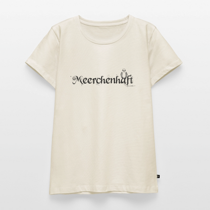 Meerchenhaft Damen Premium T-Shirt im nordischen Stil - Naturweiß