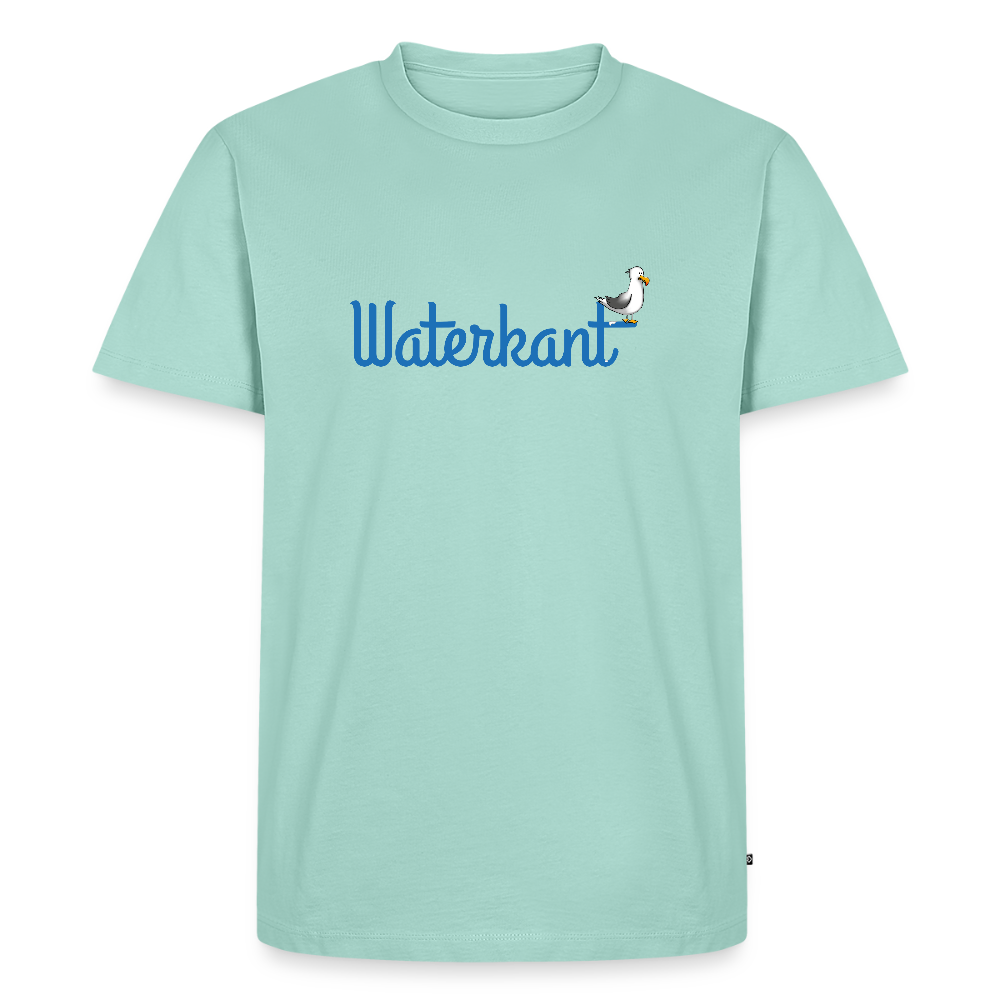 Herren Premium Bio T-Shirt - Waterkant - Mint 