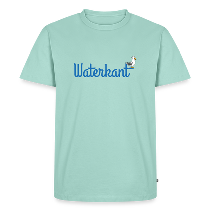Herren Premium Bio T-Shirt - Waterkant - Mint 