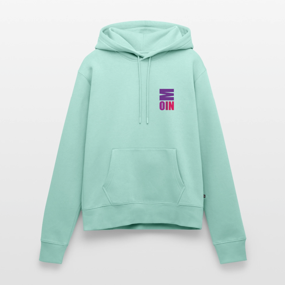Damen Premium Hoodie - Moin - Mint 