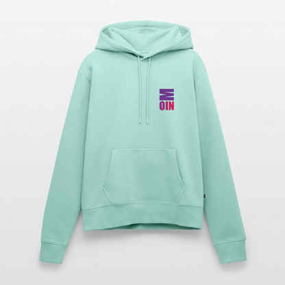 Damen Premium Hoodie - Moin - Mint 