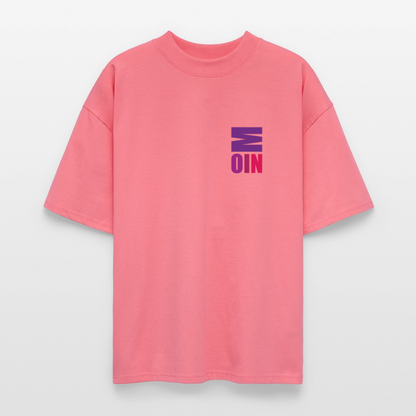 Unisex Oversize Bio-T-Shirt - Moin - Pink 