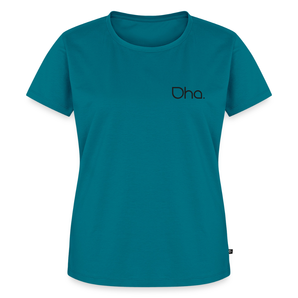 Oha rauen Premium T-Shirt - Petrol