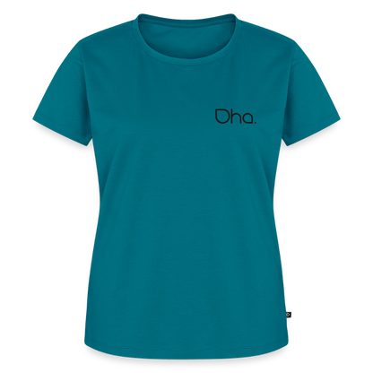 Oha rauen Premium T-Shirt - Petrol