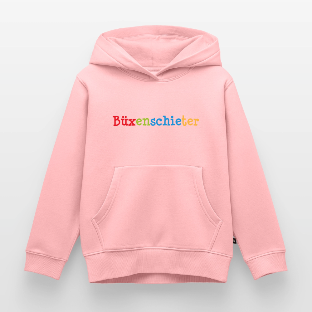 Kinder/Teenager Premium Hoodie "Büxenschieter" - Rosa