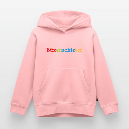 Kinder/Teenager Premium Hoodie "Büxenschieter" - Rosa