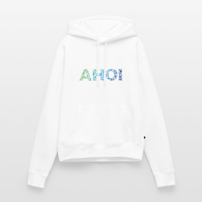 Damen Premium Hoodie - Ahoi doodles - Weiß