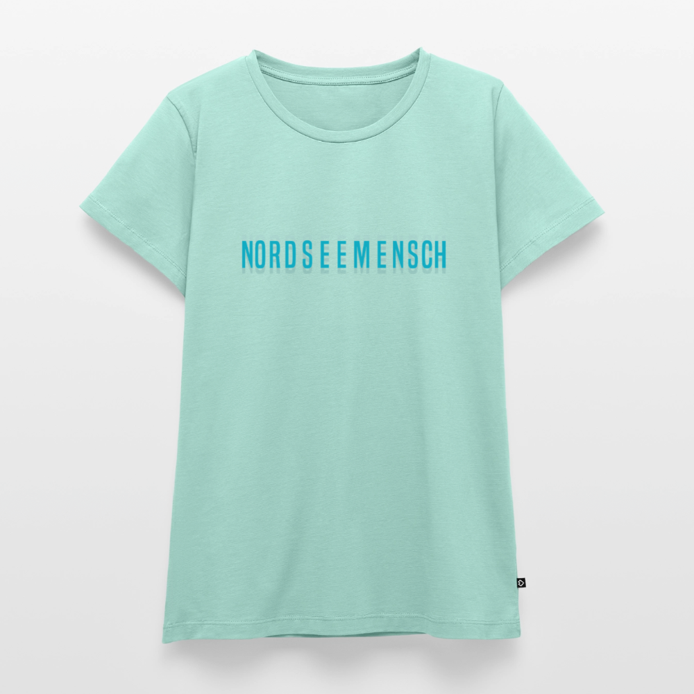 Nordseemensch - Damen Premium T-Shirt - Mint 