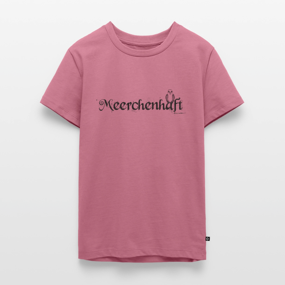 Teenager Premium T-Shirt "Meerchenhaft" - Mauve