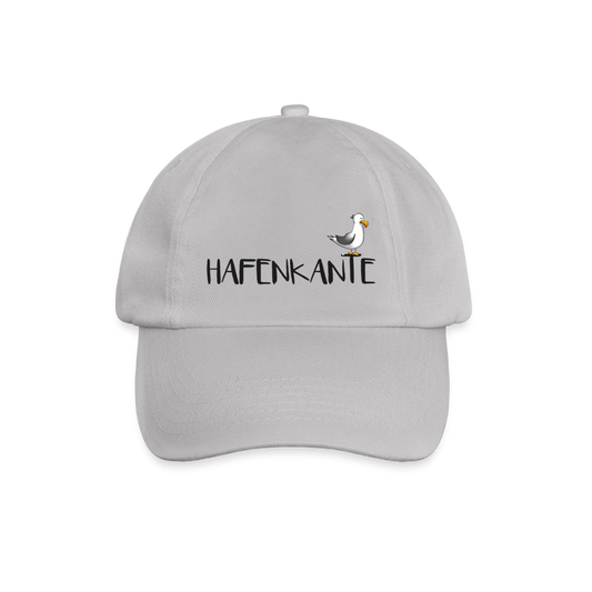 Hafenkante - Baseballkappe - Grau