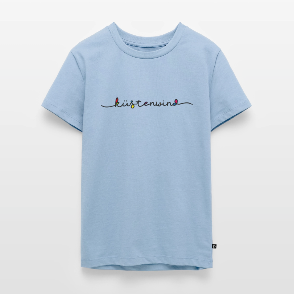 Küstenwind - Teenager Premium T-Shirt - Hellblau