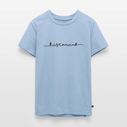 Küstenwind - Teenager Premium T-Shirt - Hellblau