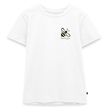 Kinder Premium T-Shirt - Plüschmoors - Weiß