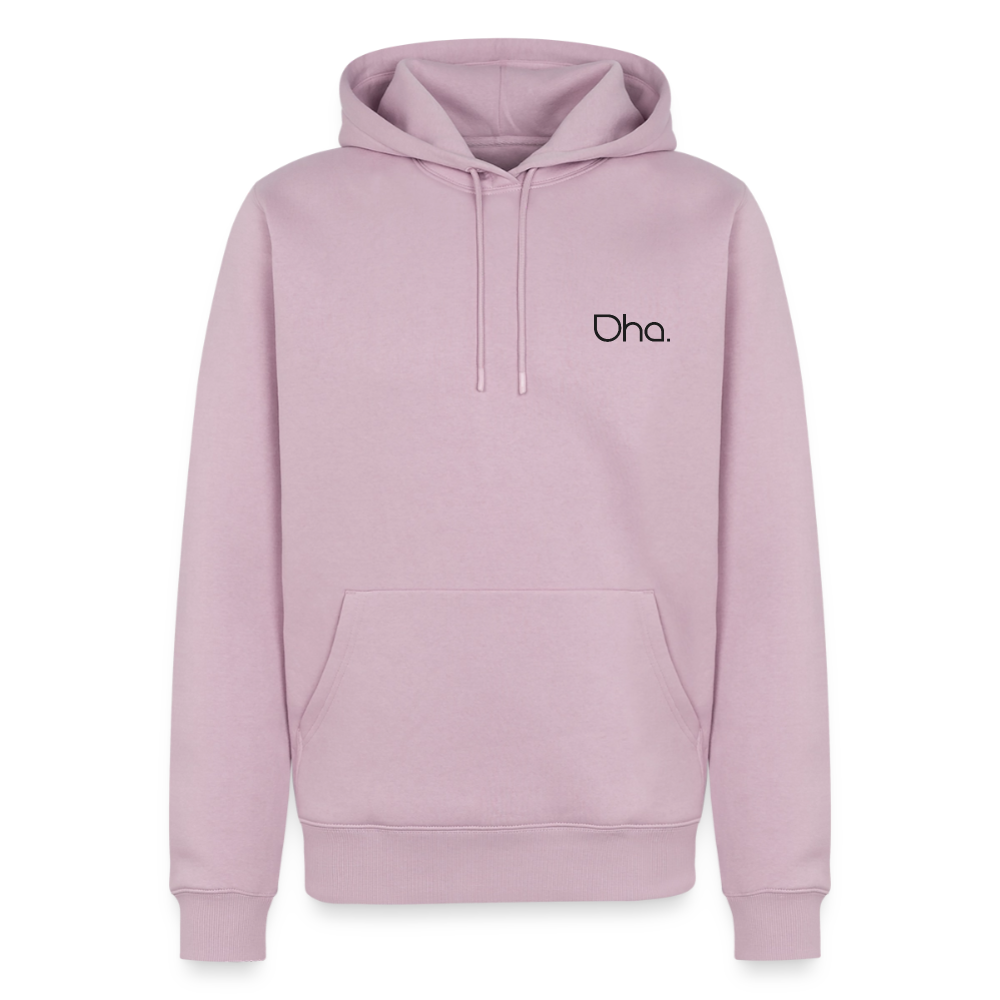 Oha Herren Premium Hoodie - Altrosa