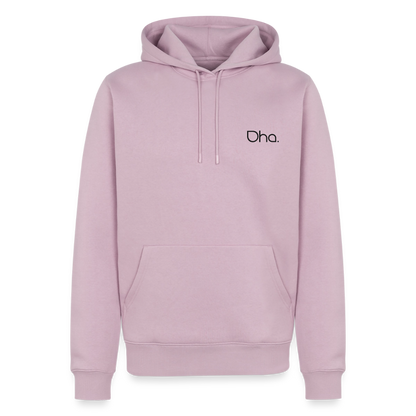 Oha Herren Premium Hoodie - Altrosa