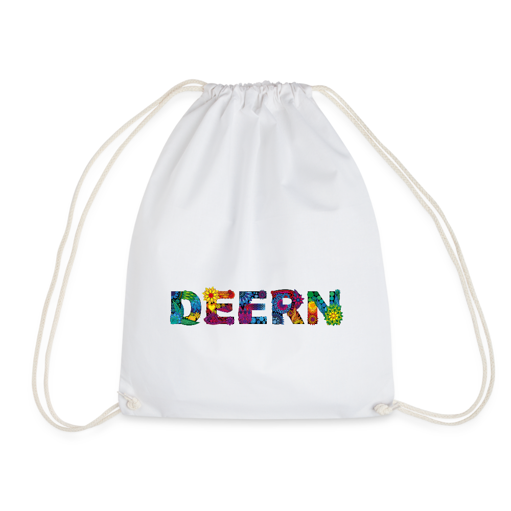 Turnbeutel - Deern - Weiß