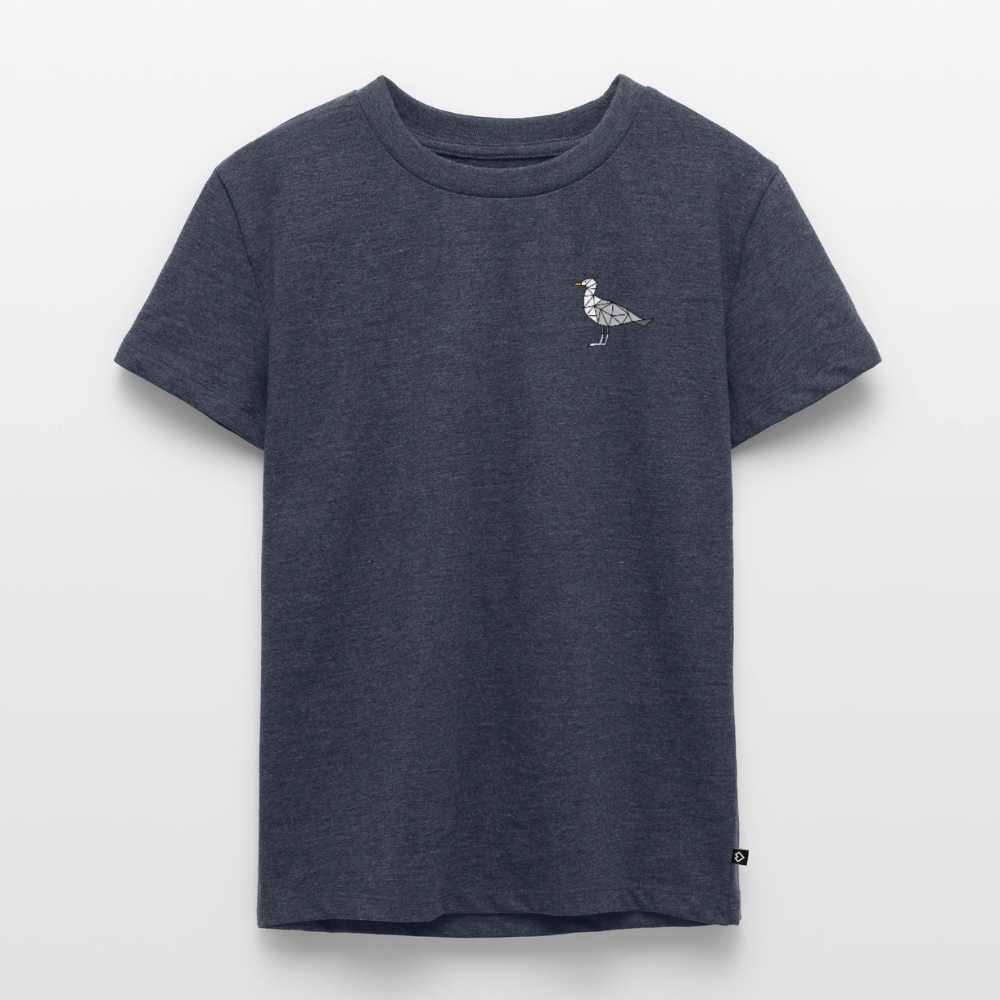 Möwe - Kinder Premium T-Shirt - Jeansblau 