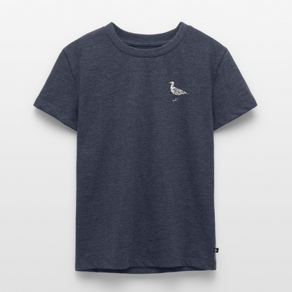 Möwe - Kinder Premium T-Shirt - Jeansblau 
