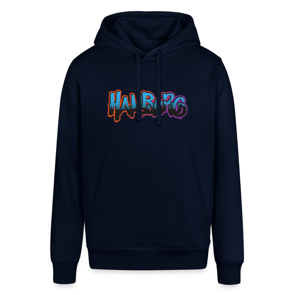 Unisex Bio-Hoodie - Hamburg - Navy