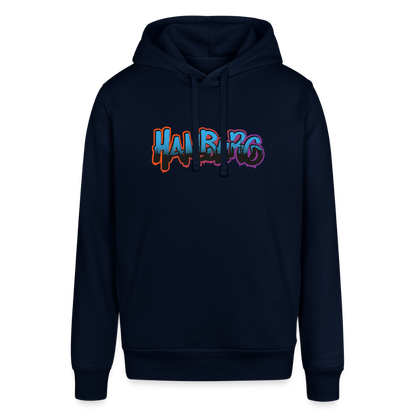 Unisex Bio-Hoodie - Hamburg - Navy