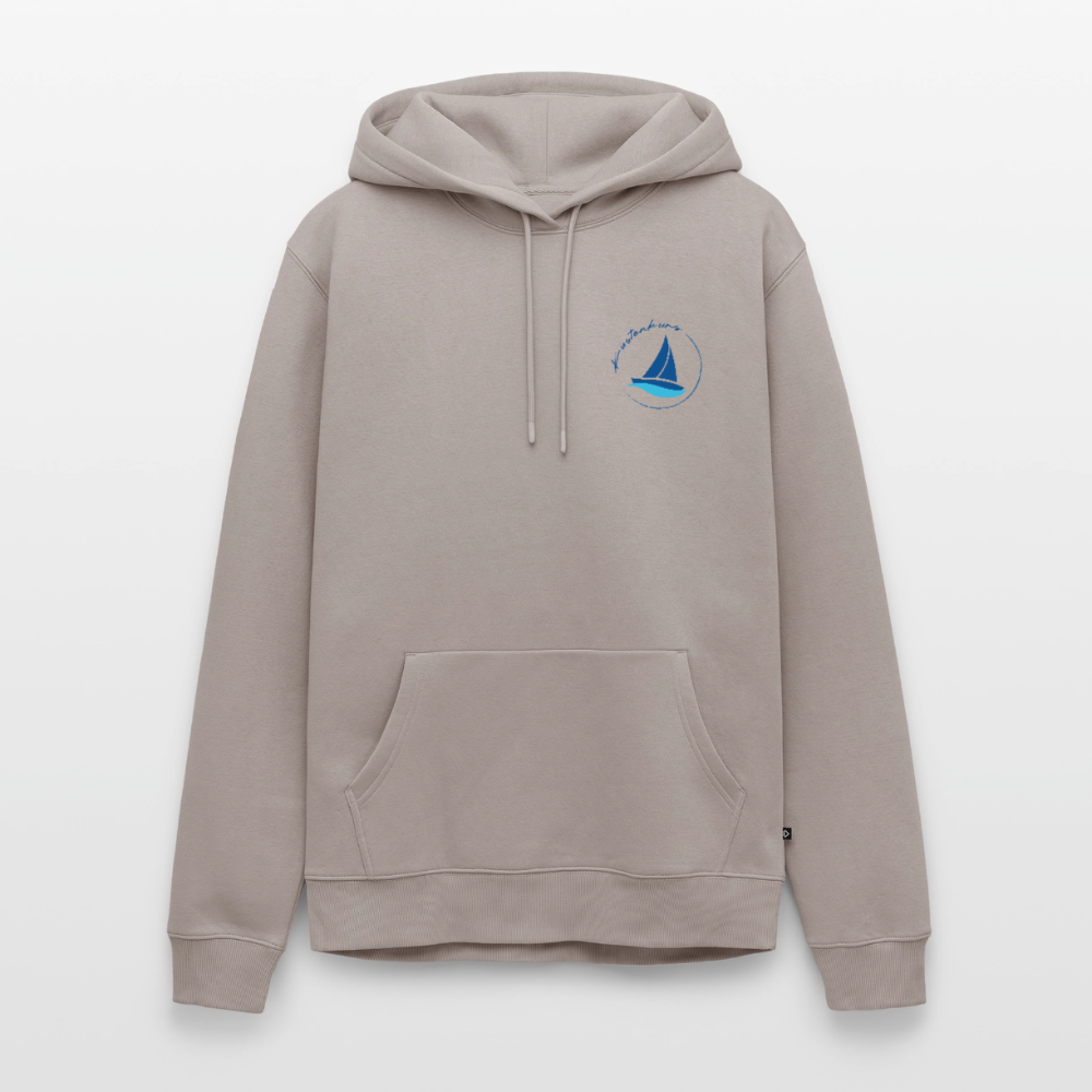 Küstenkurs - Herren Premium Hoodie - Taupe