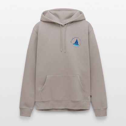 Küstenkurs - Herren Premium Hoodie - Taupe