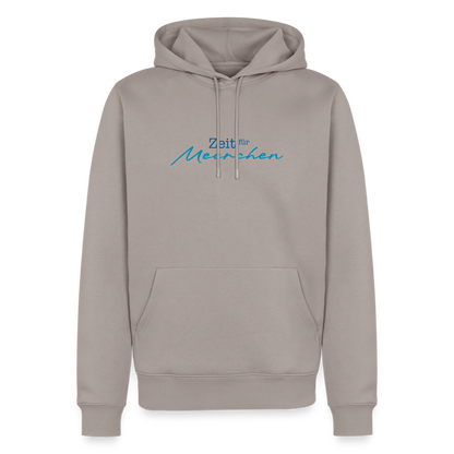 Herren Premium Hoodie - Zeit für Meerchen - Taupe
