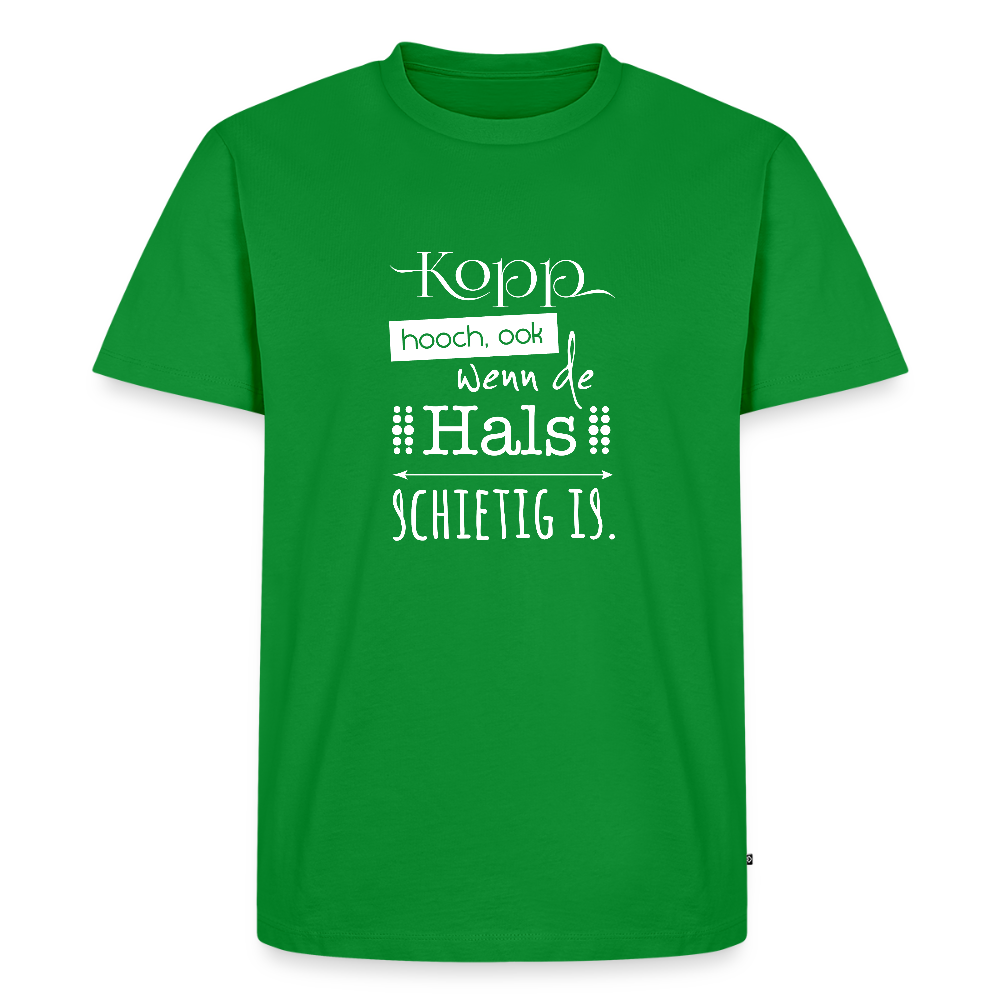 Herren Premium Bio T-Shirt - Kopp hooch - Grün