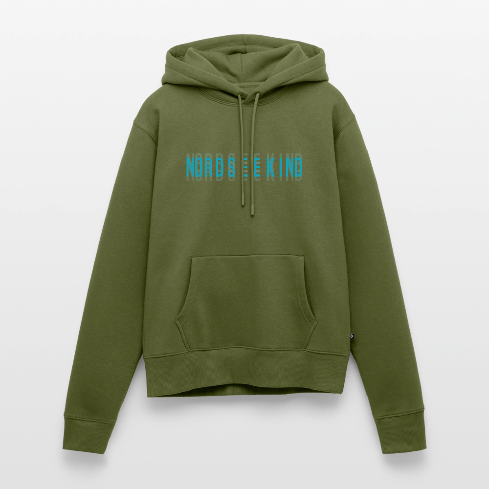Nordseekind Damen Premium Hoodie - Khaki