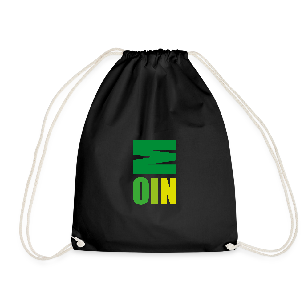 Turnbeutel - Moin Grün - Schwarz