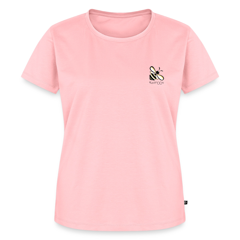 Damen Premium Bio T-Shirt - Plüschmoors - Rosa