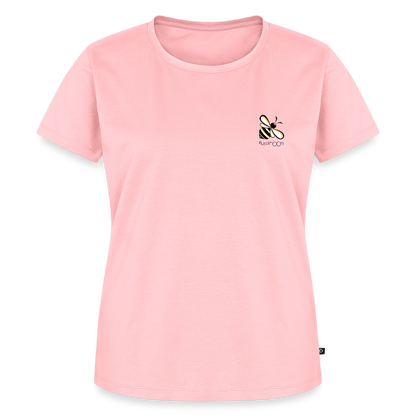 Damen Premium Bio T-Shirt - Plüschmoors - Rosa