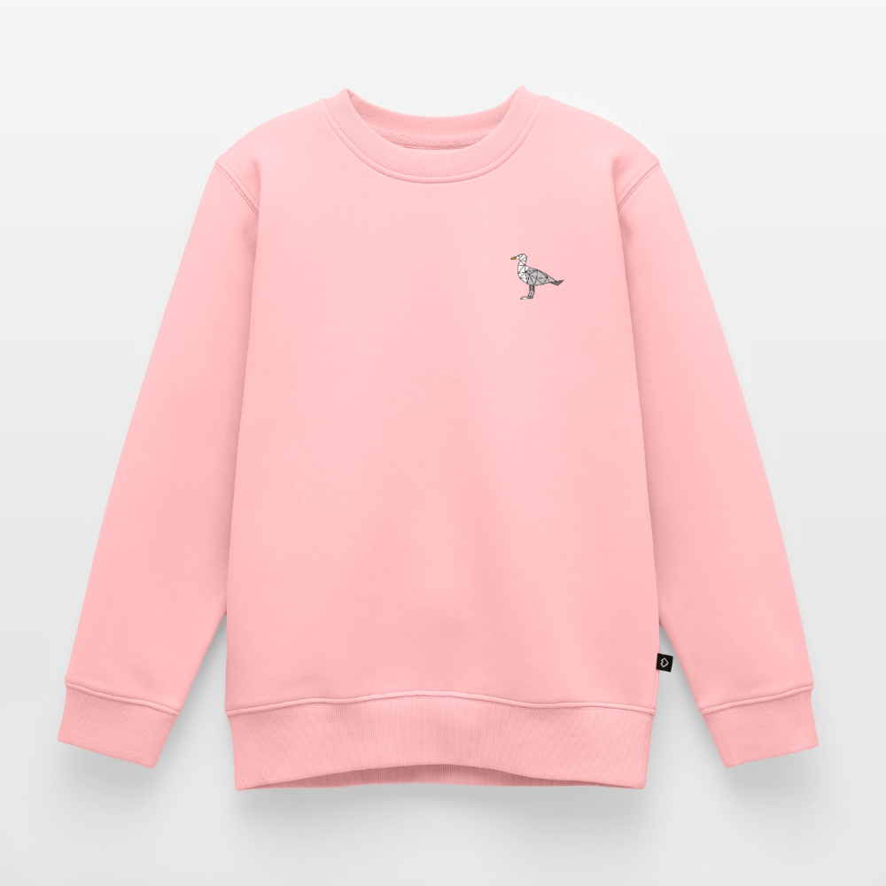 Möwe - Kinder Premium Pullover - Rosa