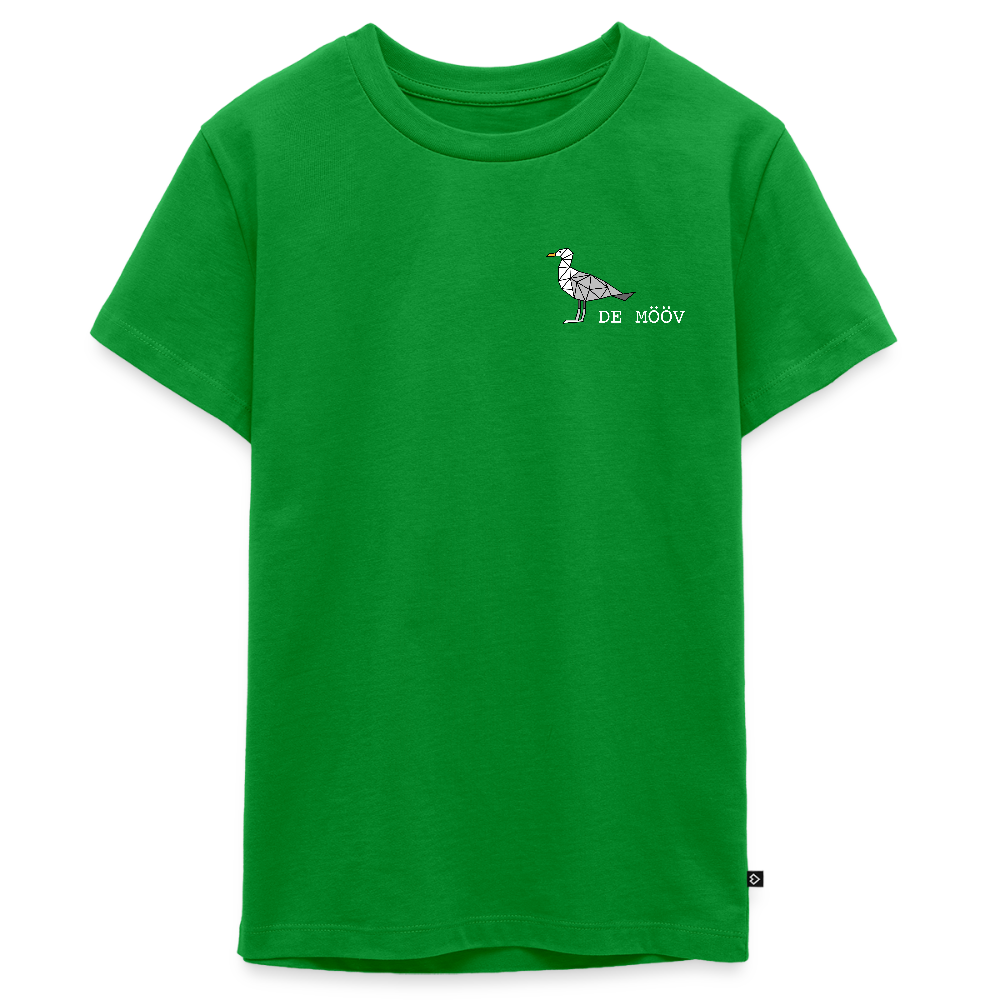 Teenager Premium T-Shirt - de Mööv (weiss) - Grün