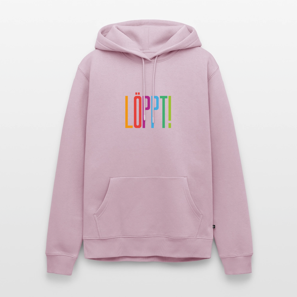 Herren Premium Hoodie - Löppt! - Altrosa