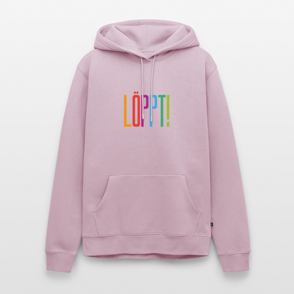 Herren Premium Hoodie - Löppt! - Altrosa