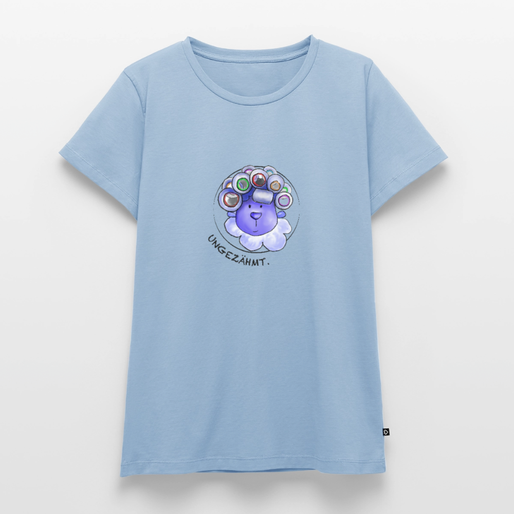 Damen Premium T-Shirt - Schaf ungezähmt - Hellblau
