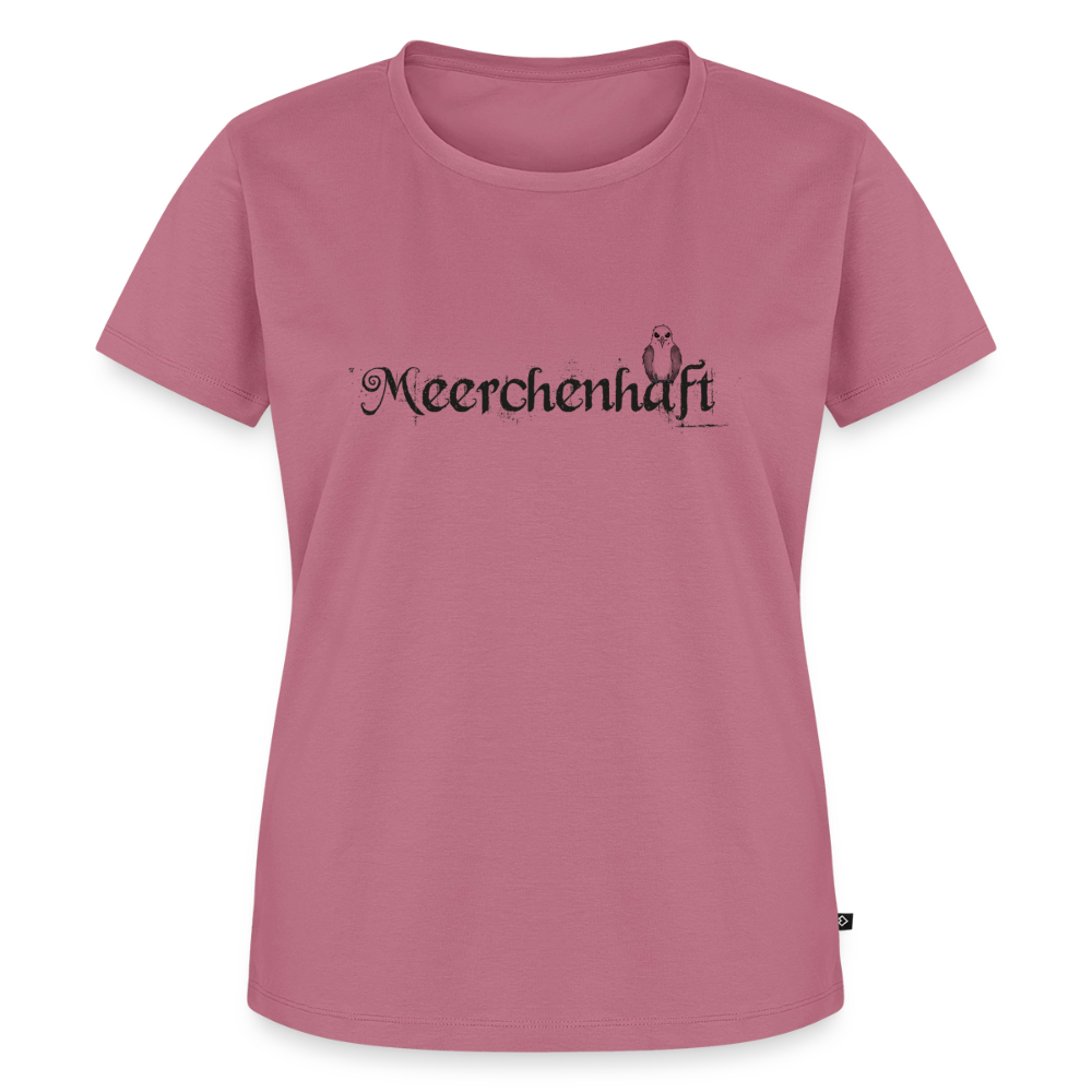 Meerchenhaft Damen Premium T-Shirt im nordischen Stil - Mauve