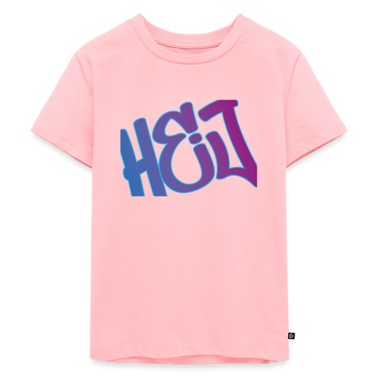 Kinder Premium T-Shirt "Hej" - Rosa