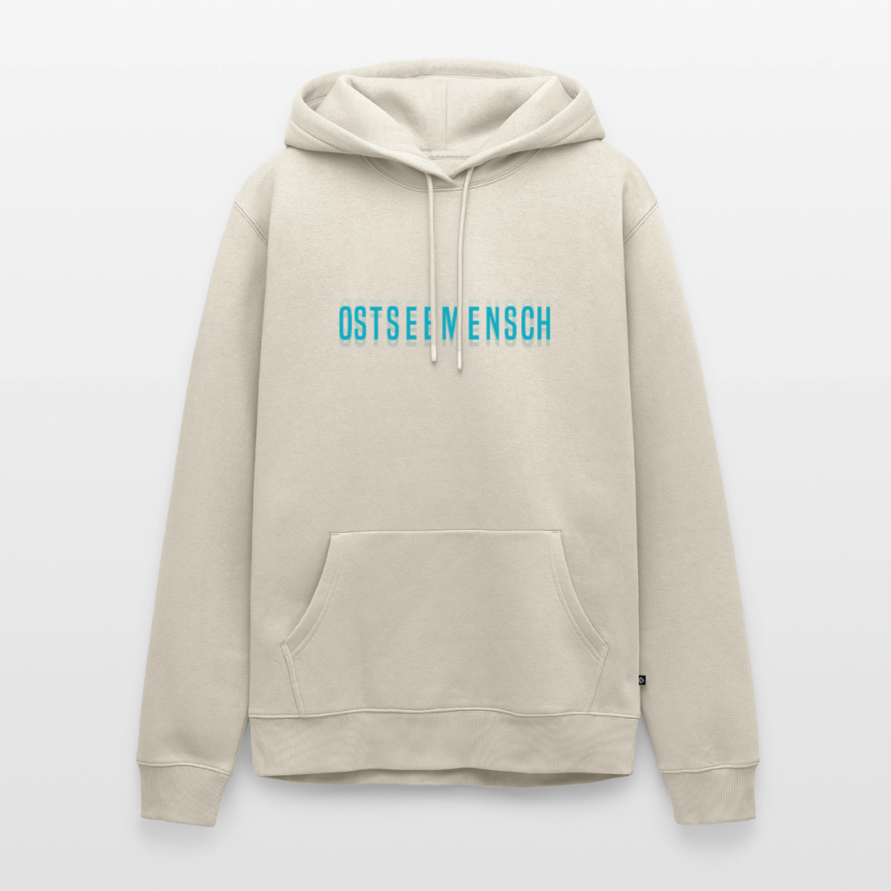 Ostseemensch - Herren Premium Hoodie - Beige
