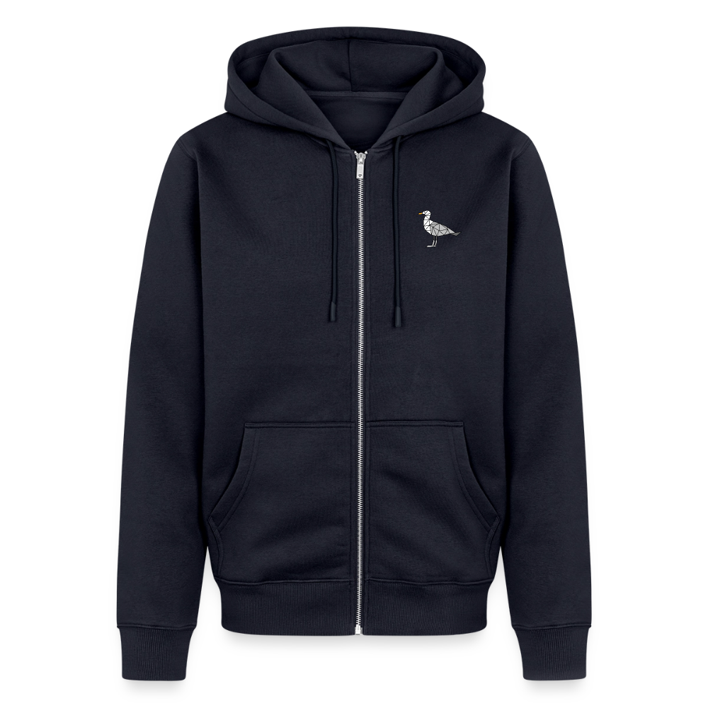 Möwe - Herren Premium Kapuzenjacke - Navy